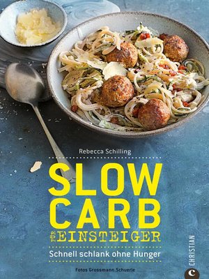 cover image of Slow Carb für Einsteiger